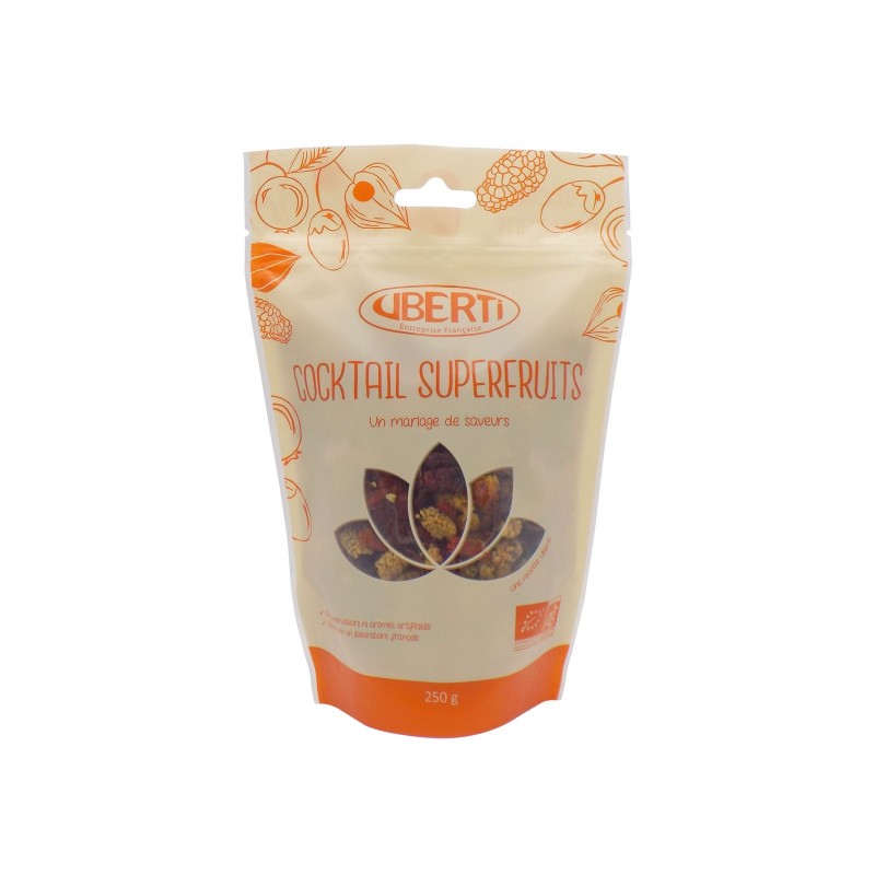 Super Fruits Organic Cocktail 250 G